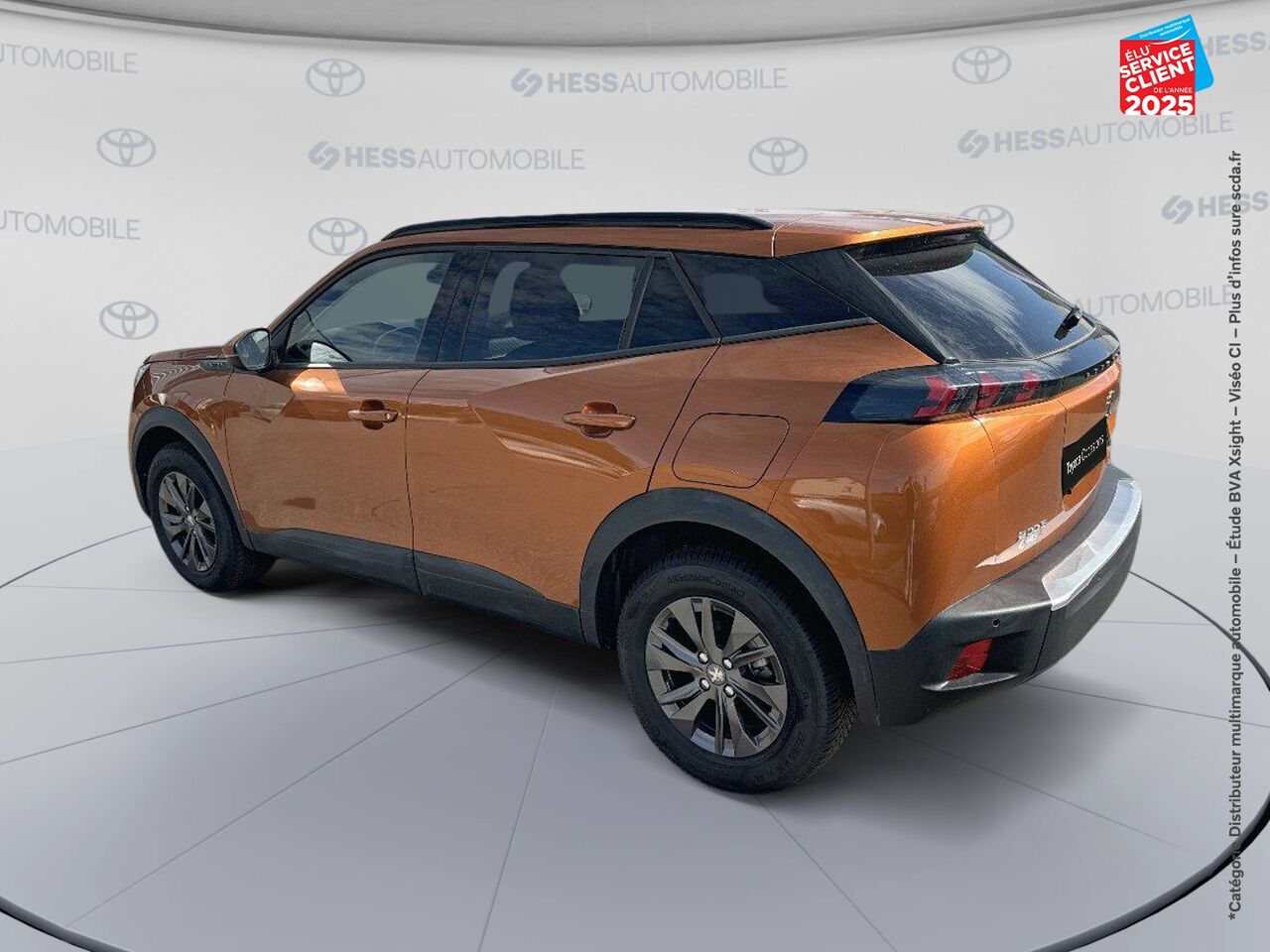 Véhicule d'occasion PEUGEOT 2008 1.2 PURETECH 100CH S/S STYLE chez Opel Nancy