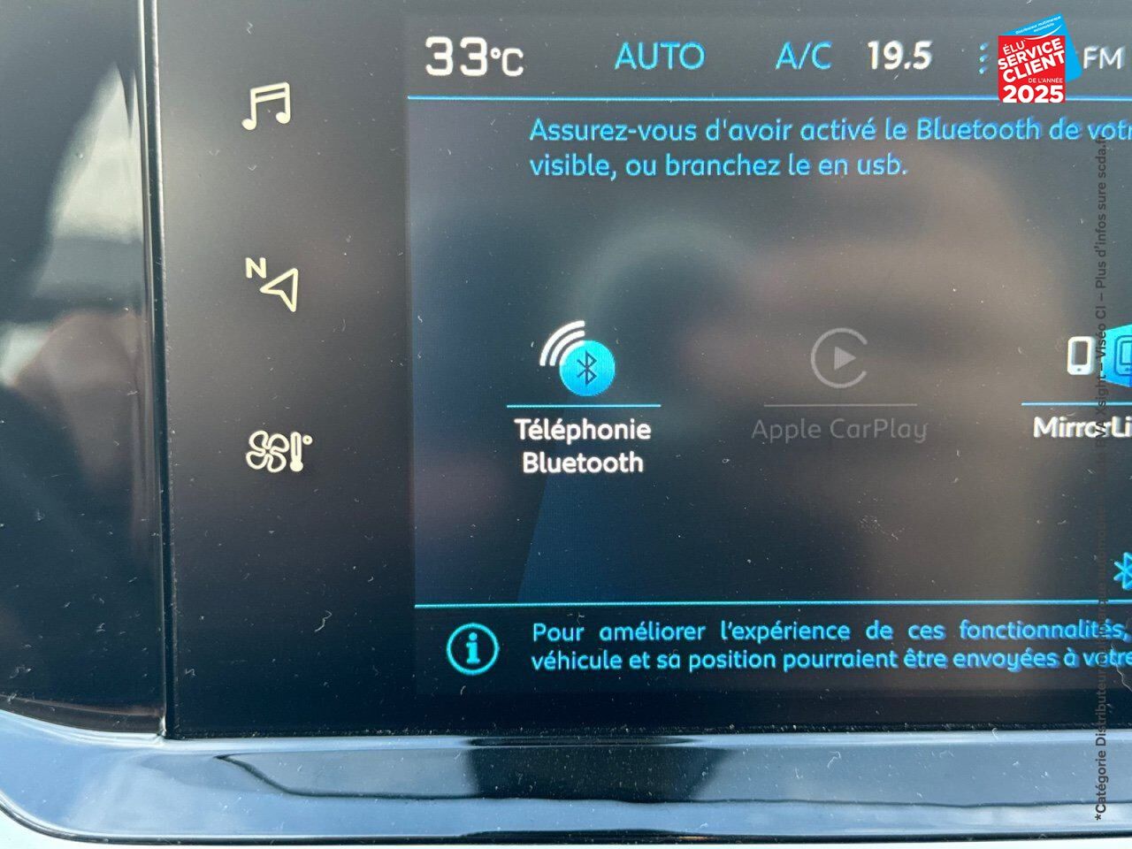 Véhicule d'occasion PEUGEOT 2008 1.2 PURETECH 100CH S/S STYLE chez Opel Nancy