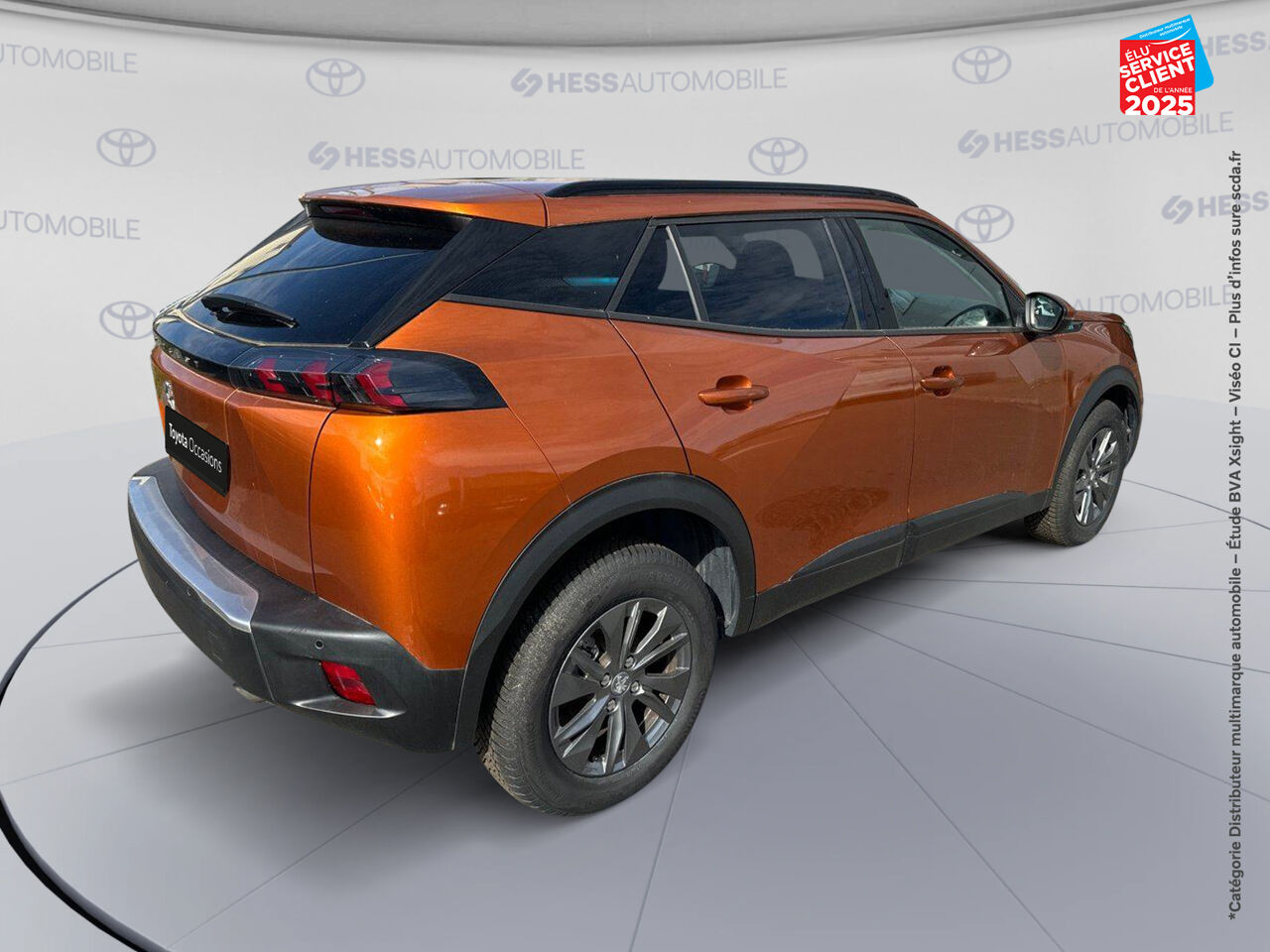 Véhicule d'occasion PEUGEOT 2008 1.2 PURETECH 100CH S/S STYLE chez Opel Nancy