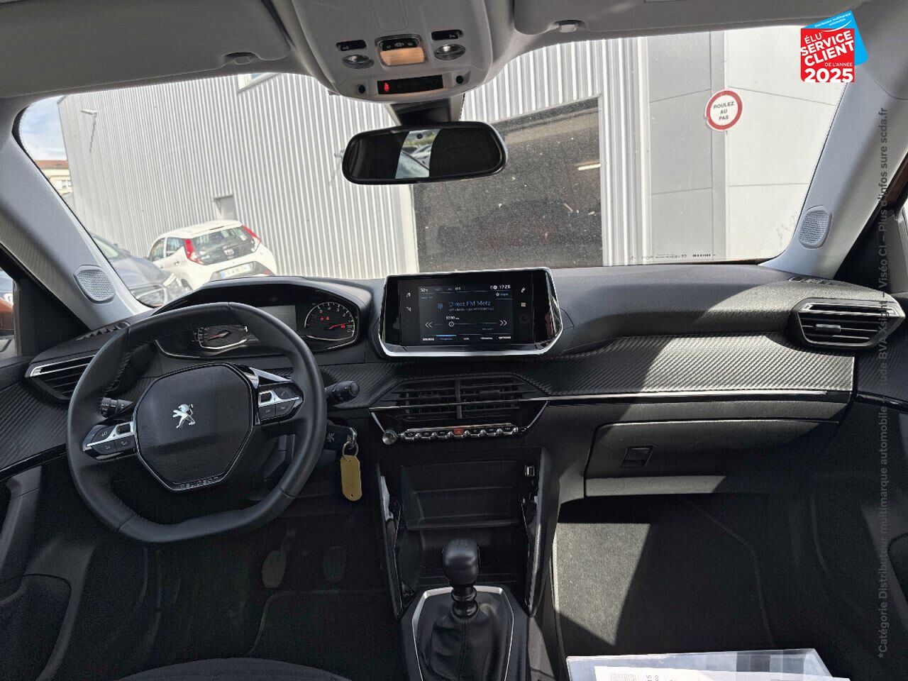 Véhicule d'occasion PEUGEOT 2008 1.2 PURETECH 100CH S/S STYLE chez Opel Nancy