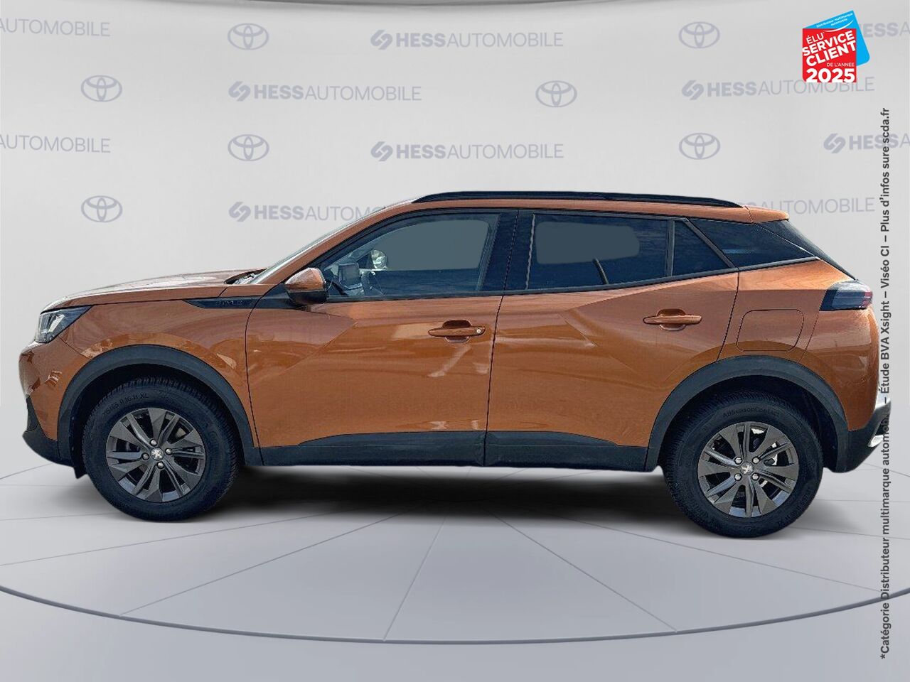 Véhicule d'occasion PEUGEOT 2008 1.2 PURETECH 100CH S/S STYLE chez Opel Nancy