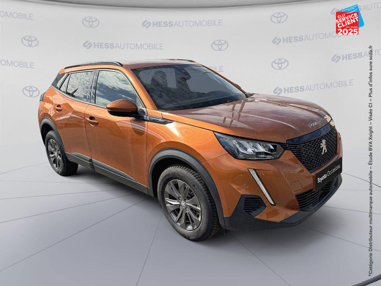 Véhicule d'occasion PEUGEOT 2008 1.2 PURETECH 100CH S/S STYLE chez Opel Nancy