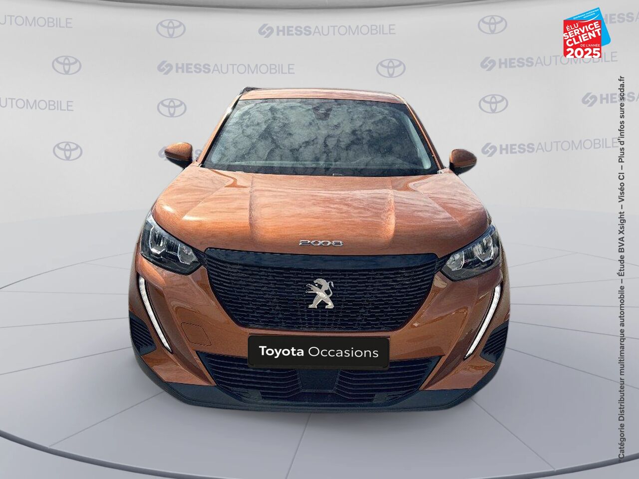 Véhicule d'occasion PEUGEOT 2008 1.2 PURETECH 100CH S/S STYLE chez Opel Nancy