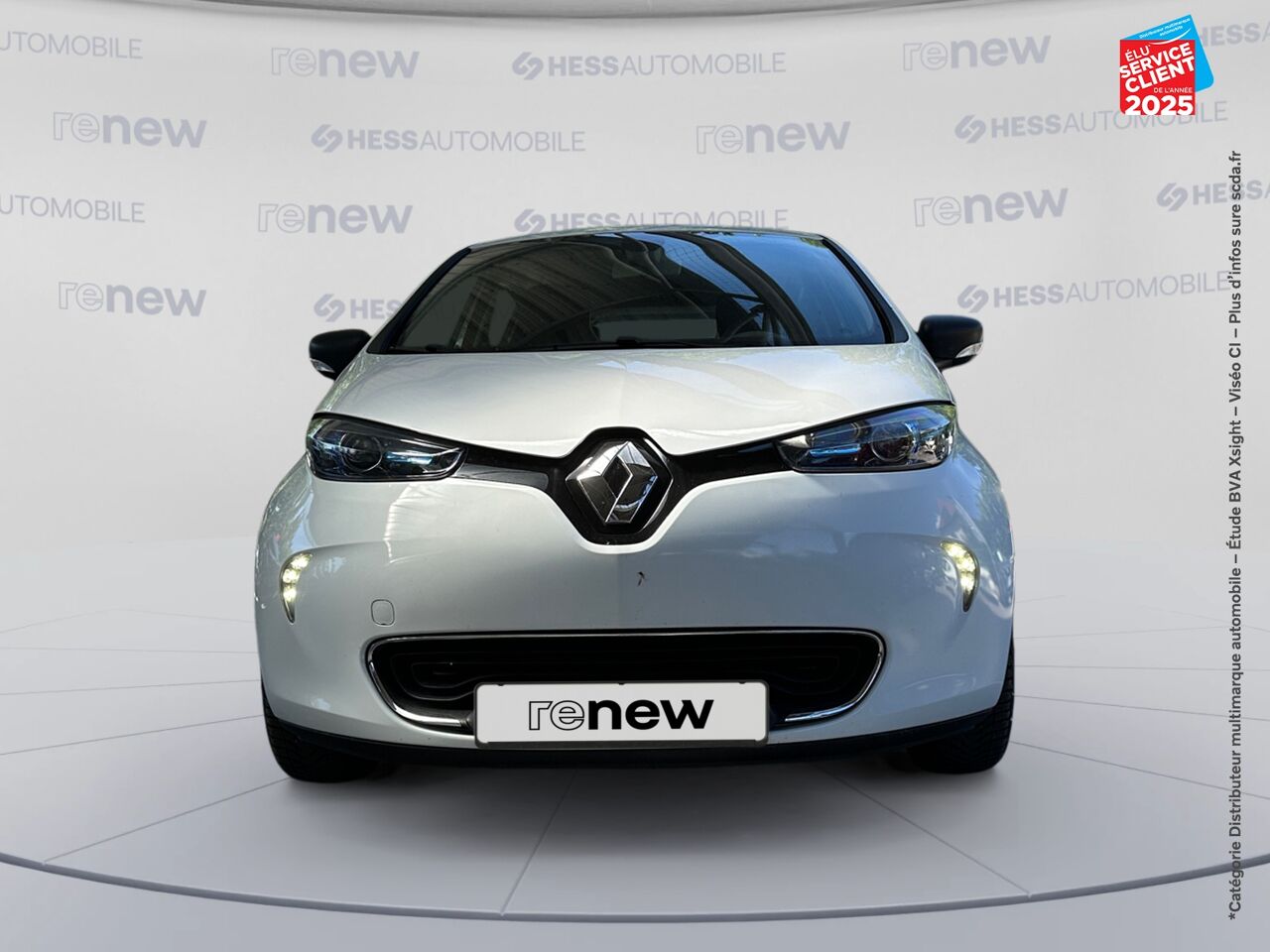 Véhicule d'occasion RENAULT ZOE CITY CHARGE NORMALE R90 chez Renault Saint-Louis