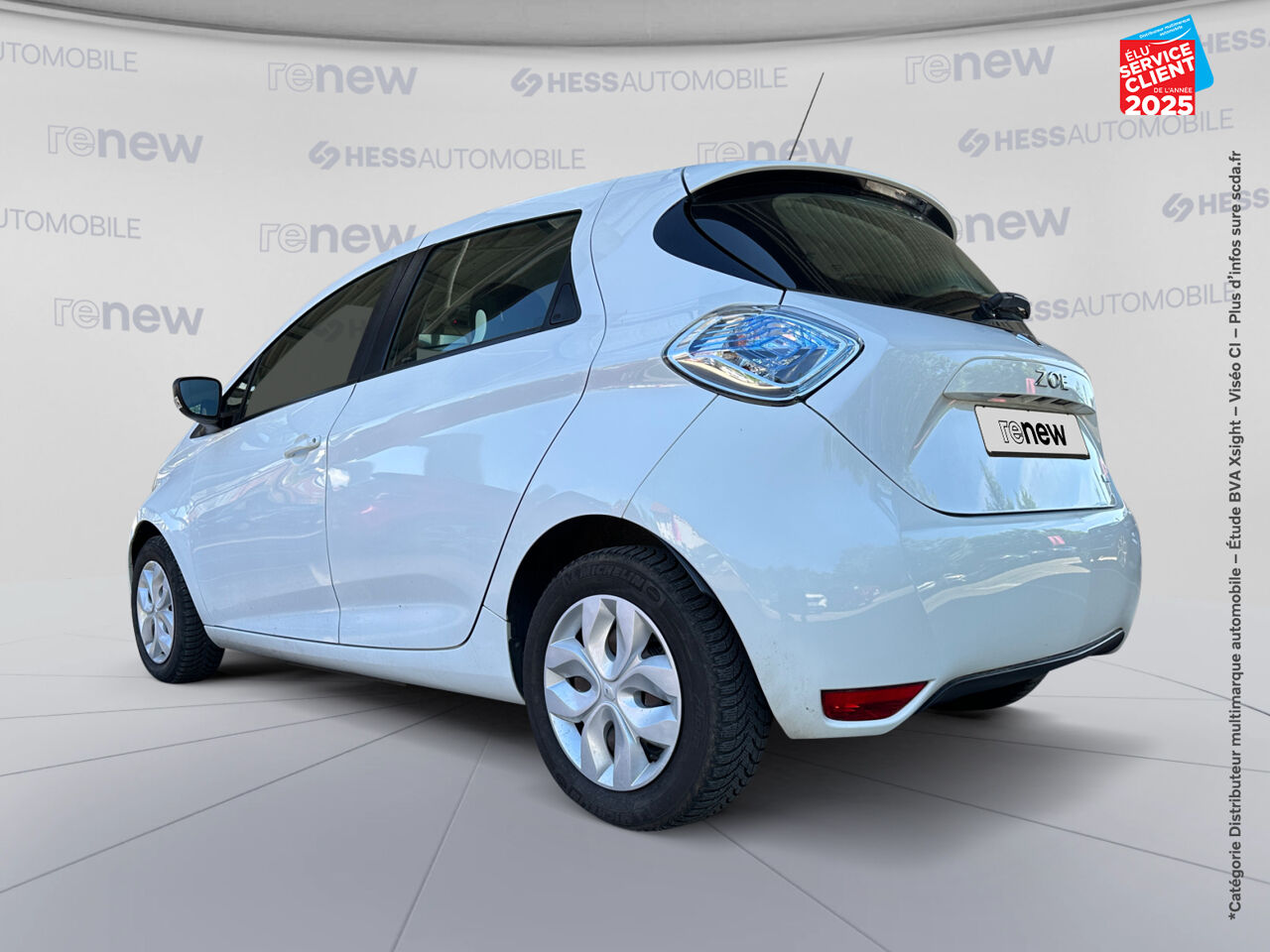 Véhicule d'occasion RENAULT ZOE CITY CHARGE NORMALE R90 chez Renault Saint-Louis