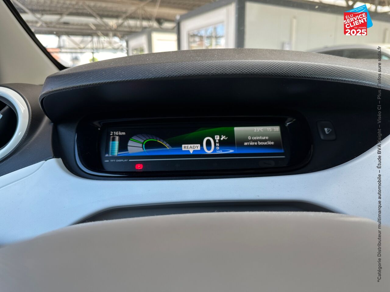 Véhicule d'occasion RENAULT ZOE CITY CHARGE NORMALE R90 chez Renault Saint-Louis