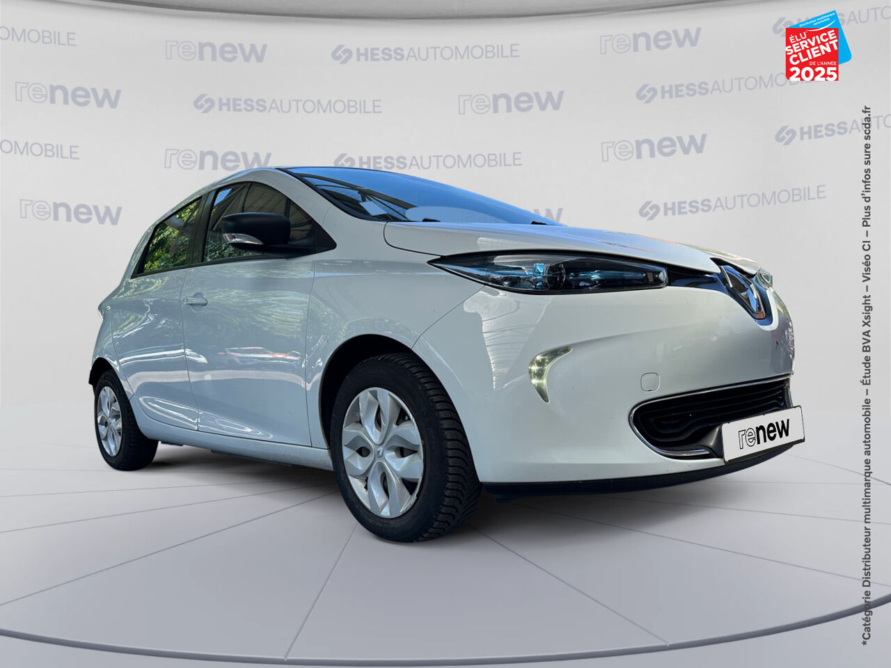 Véhicule d'occasion RENAULT ZOE CITY CHARGE NORMALE R90 chez Renault Saint-Louis
