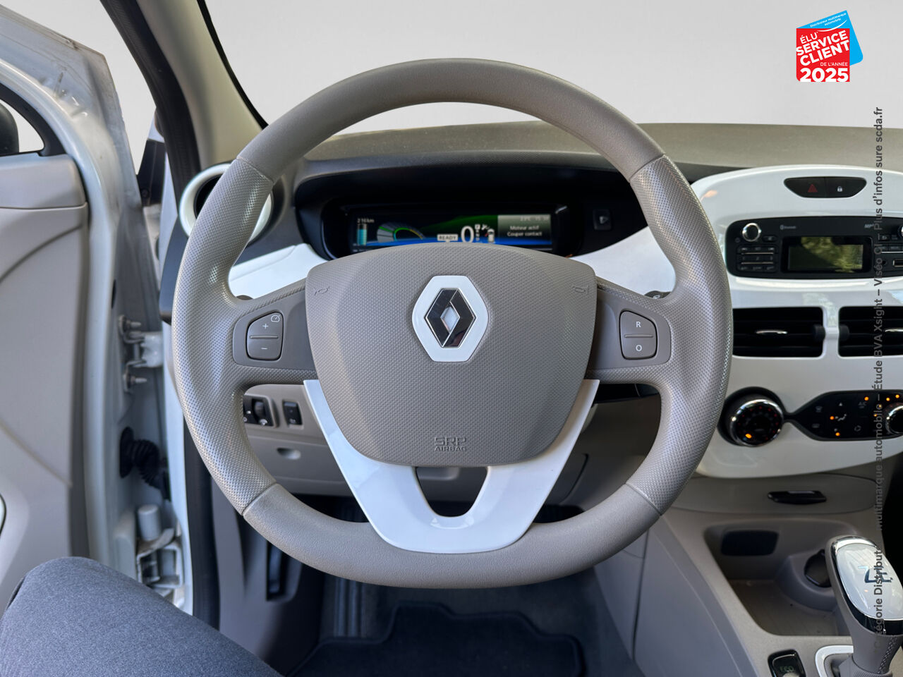 Véhicule d'occasion RENAULT ZOE CITY CHARGE NORMALE R90 chez Renault Saint-Louis