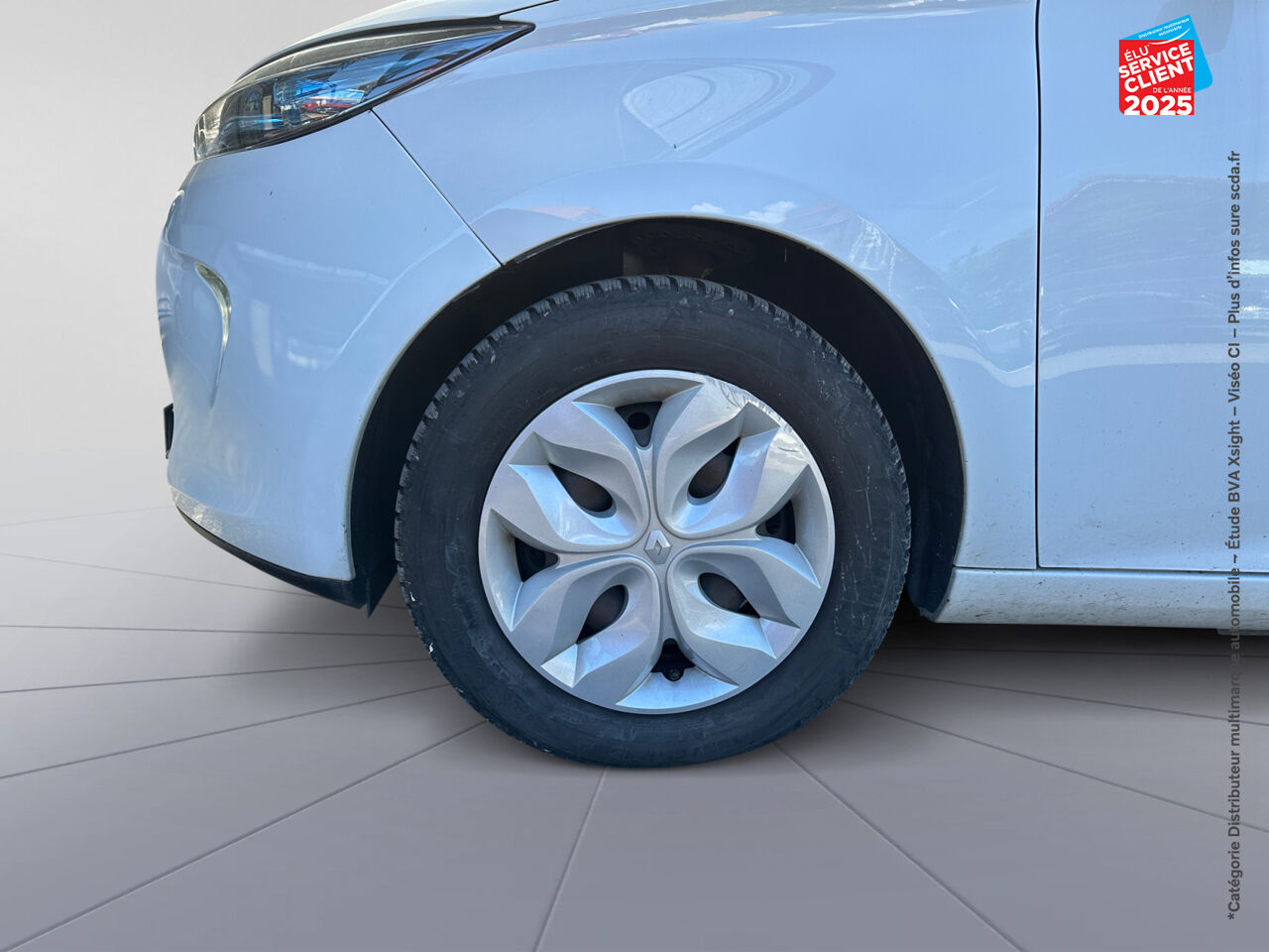 Véhicule d'occasion RENAULT ZOE CITY CHARGE NORMALE R90 chez Renault Saint-Louis