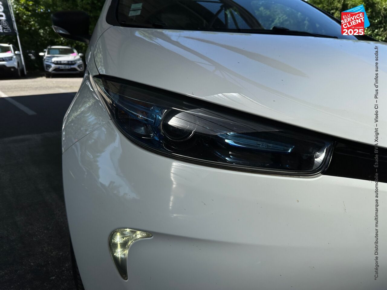 Véhicule d'occasion RENAULT ZOE CITY CHARGE NORMALE R90 chez Renault Saint-Louis