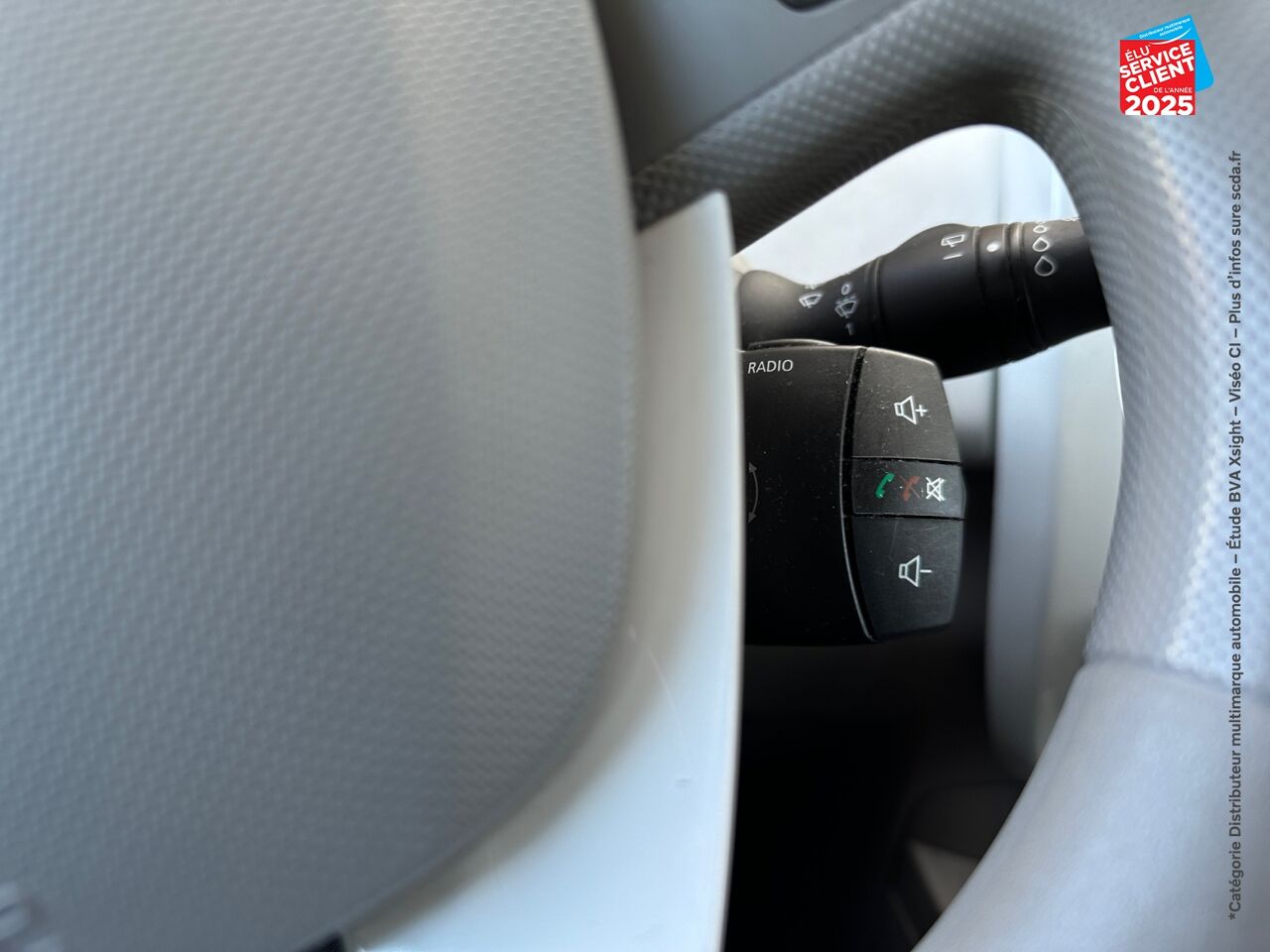 Véhicule d'occasion RENAULT ZOE CITY CHARGE NORMALE R90 chez Renault Saint-Louis