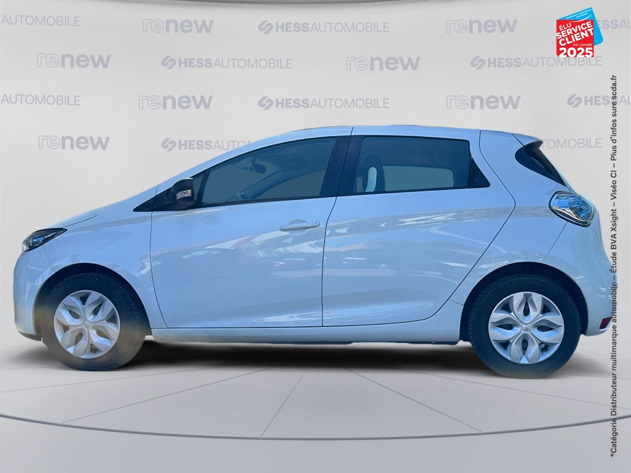 Véhicule d'occasion RENAULT ZOE CITY CHARGE NORMALE R90 chez Renault Saint-Louis