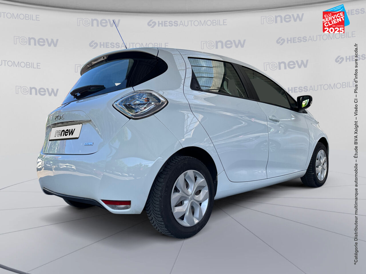 Véhicule d'occasion RENAULT ZOE CITY CHARGE NORMALE R90 chez Renault Saint-Louis