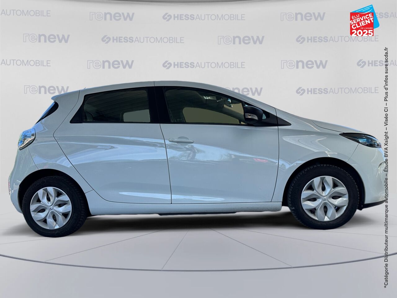 Véhicule d'occasion RENAULT ZOE CITY CHARGE NORMALE R90 chez Renault Saint-Louis