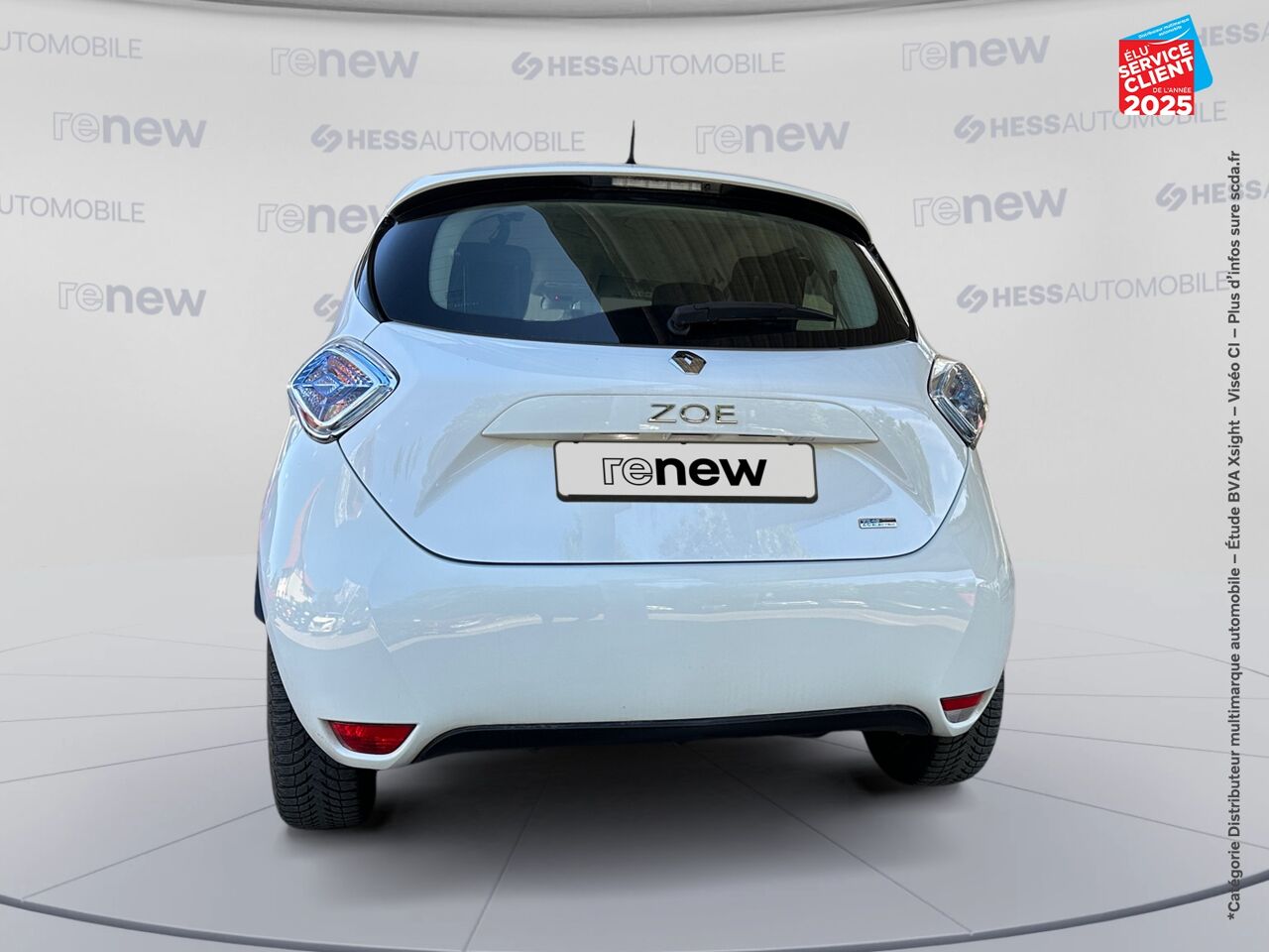Véhicule d'occasion RENAULT ZOE CITY CHARGE NORMALE R90 chez Renault Saint-Louis