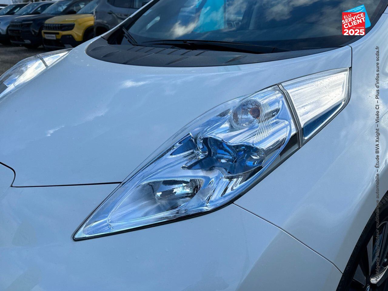 Véhicule d'occasion NISSAN LEAF 109CH 30KWH TEKNA MY17 chez Renault Saint-Louis