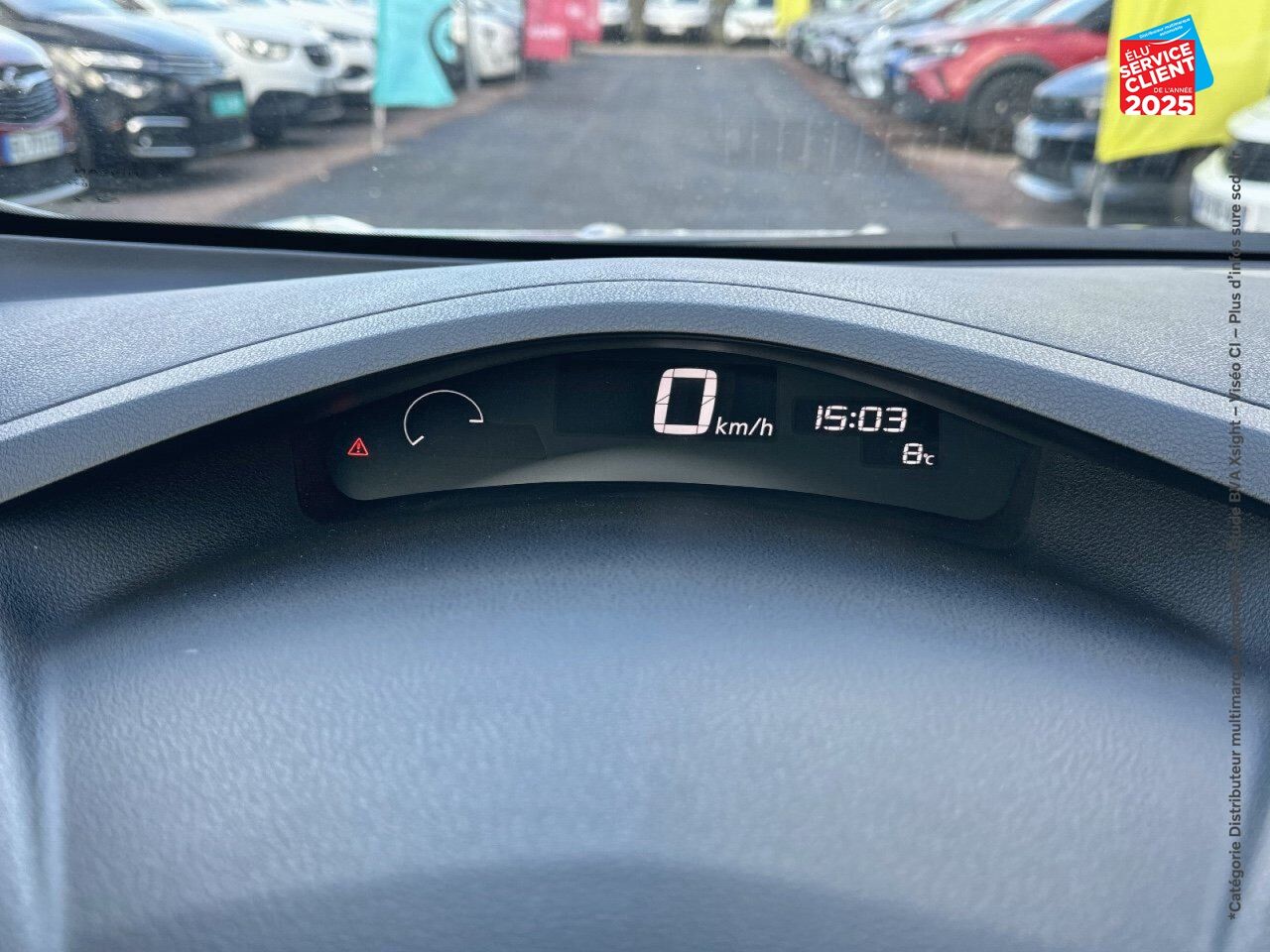 Véhicule d'occasion NISSAN LEAF 109CH 30KWH TEKNA MY17 chez Renault Saint-Louis