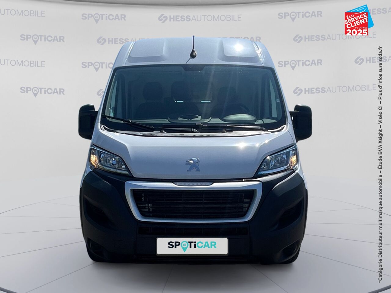 Véhicule d'occasion PEUGEOT BOXER FG 335 L2H2 2.2 BLUEHDI SS 120CH PREMIUM chez Renault Montbéliard