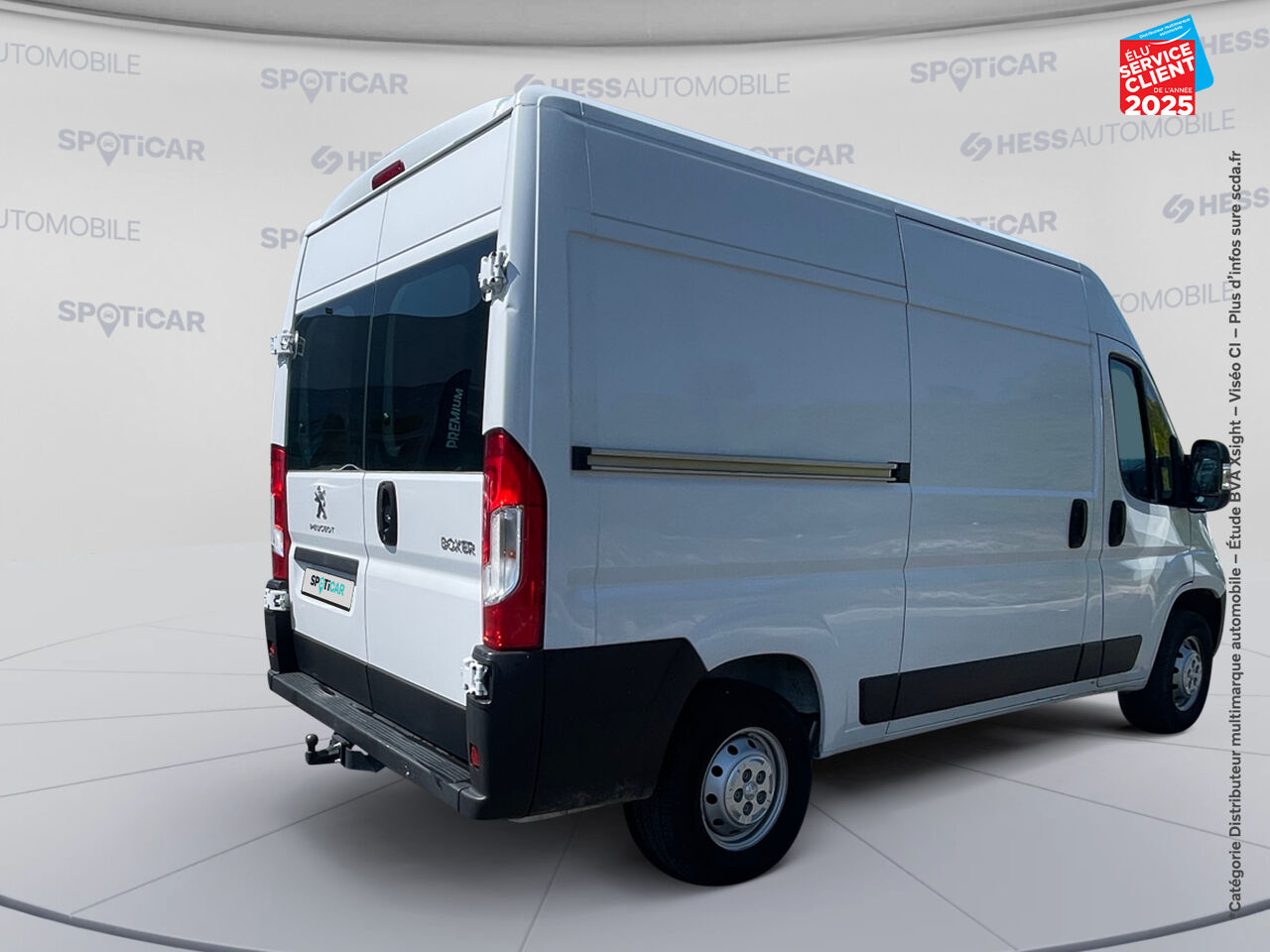 Véhicule d'occasion PEUGEOT BOXER FG 335 L2H2 2.2 BLUEHDI SS 120CH PREMIUM chez Renault Montbéliard