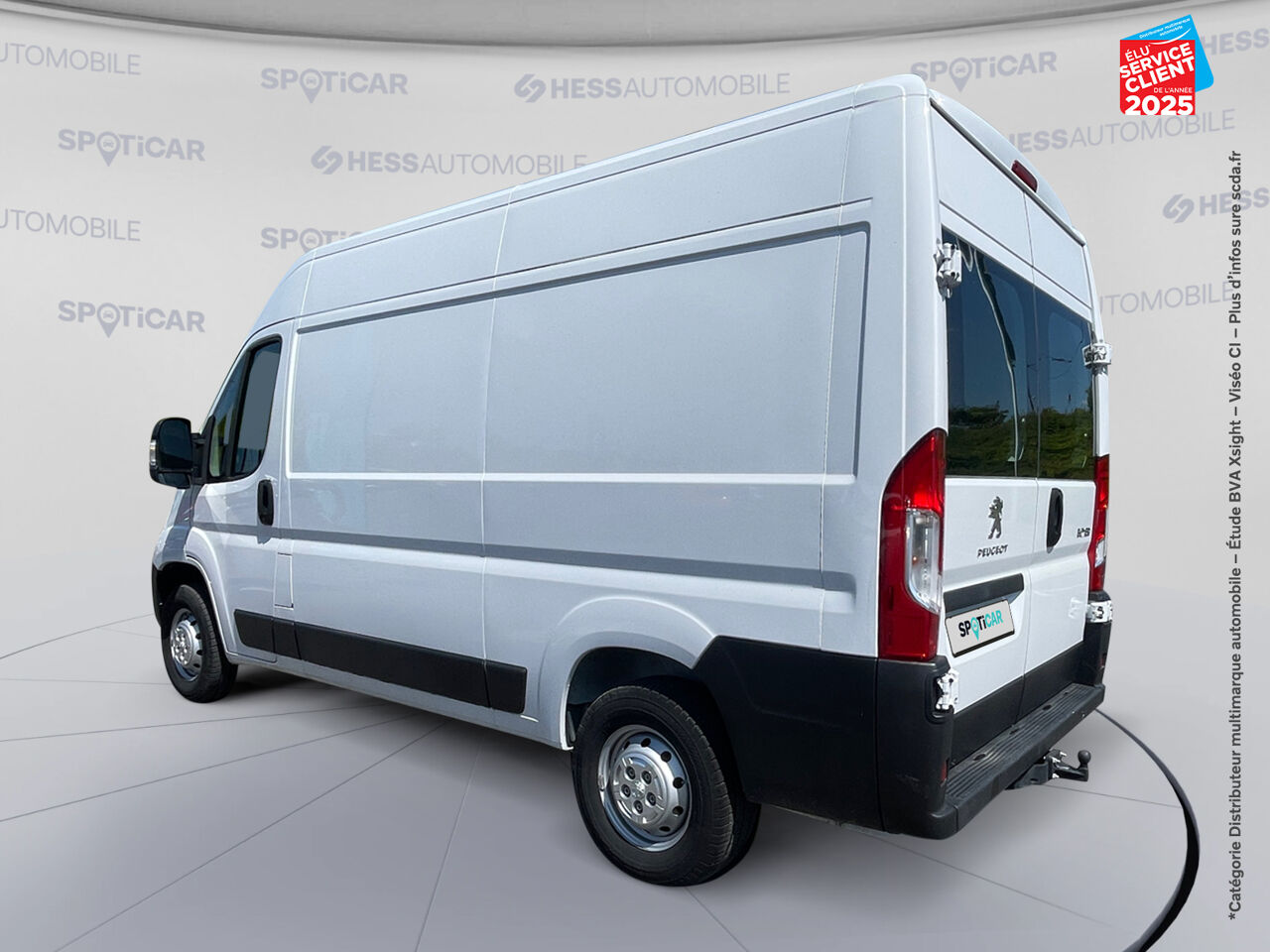 Véhicule d'occasion PEUGEOT BOXER FG 335 L2H2 2.2 BLUEHDI SS 120CH PREMIUM chez Renault Montbéliard