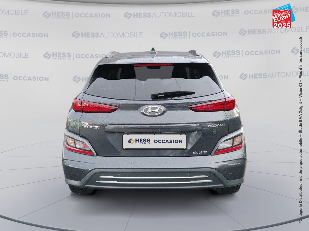 Véhicule d'occasion HYUNDAI KONA ELECTRIC 39 KWH - 136 CH INTUITIVE CARPLAY CAMERA chez Hyundai Mulhouse