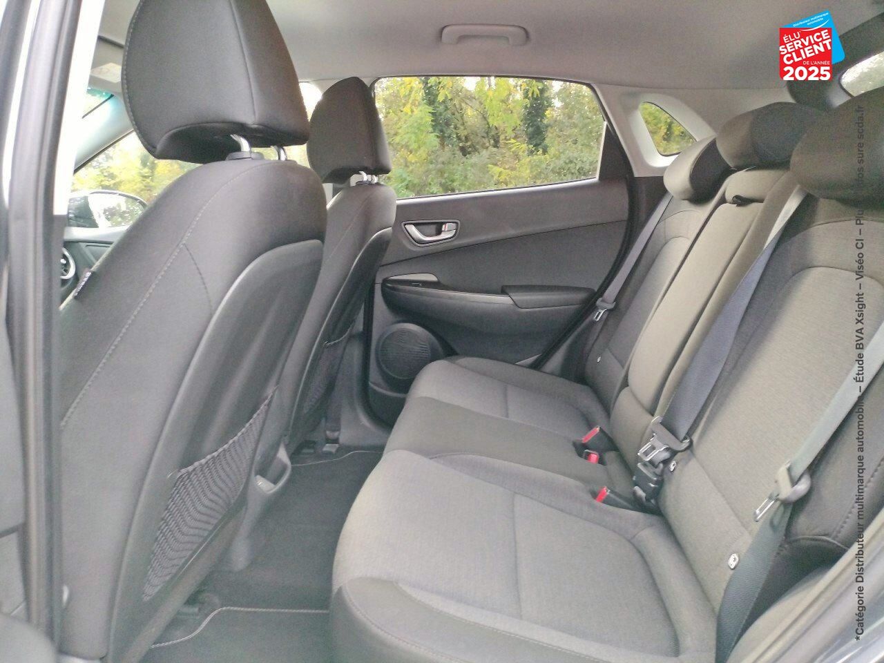 Véhicule d'occasion HYUNDAI KONA ELECTRIC 39 KWH - 136 CH INTUITIVE CARPLAY CAMERA chez Hyundai Mulhouse