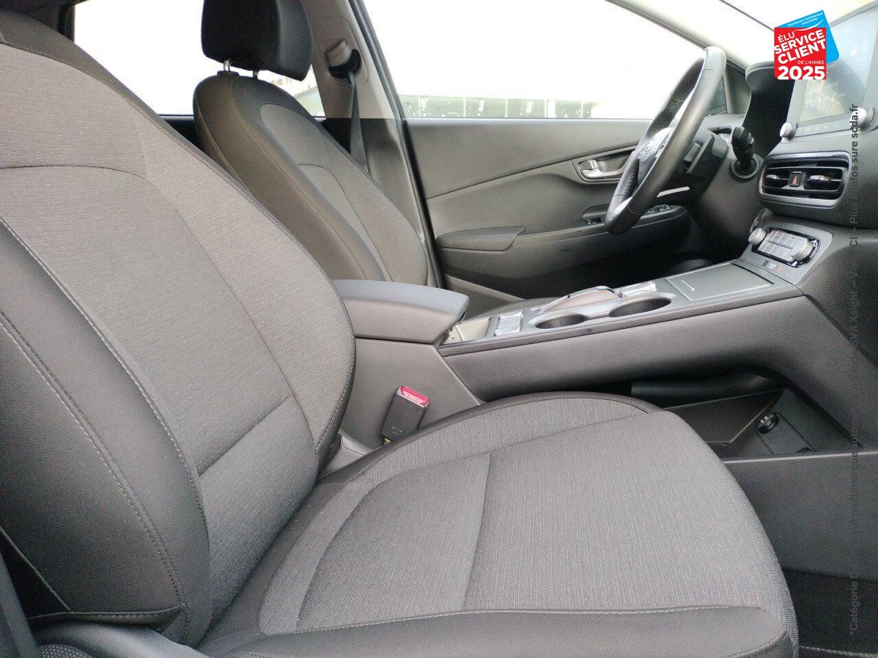 Véhicule d'occasion HYUNDAI KONA ELECTRIC 39 KWH - 136 CH INTUITIVE CARPLAY CAMERA chez Hyundai Mulhouse