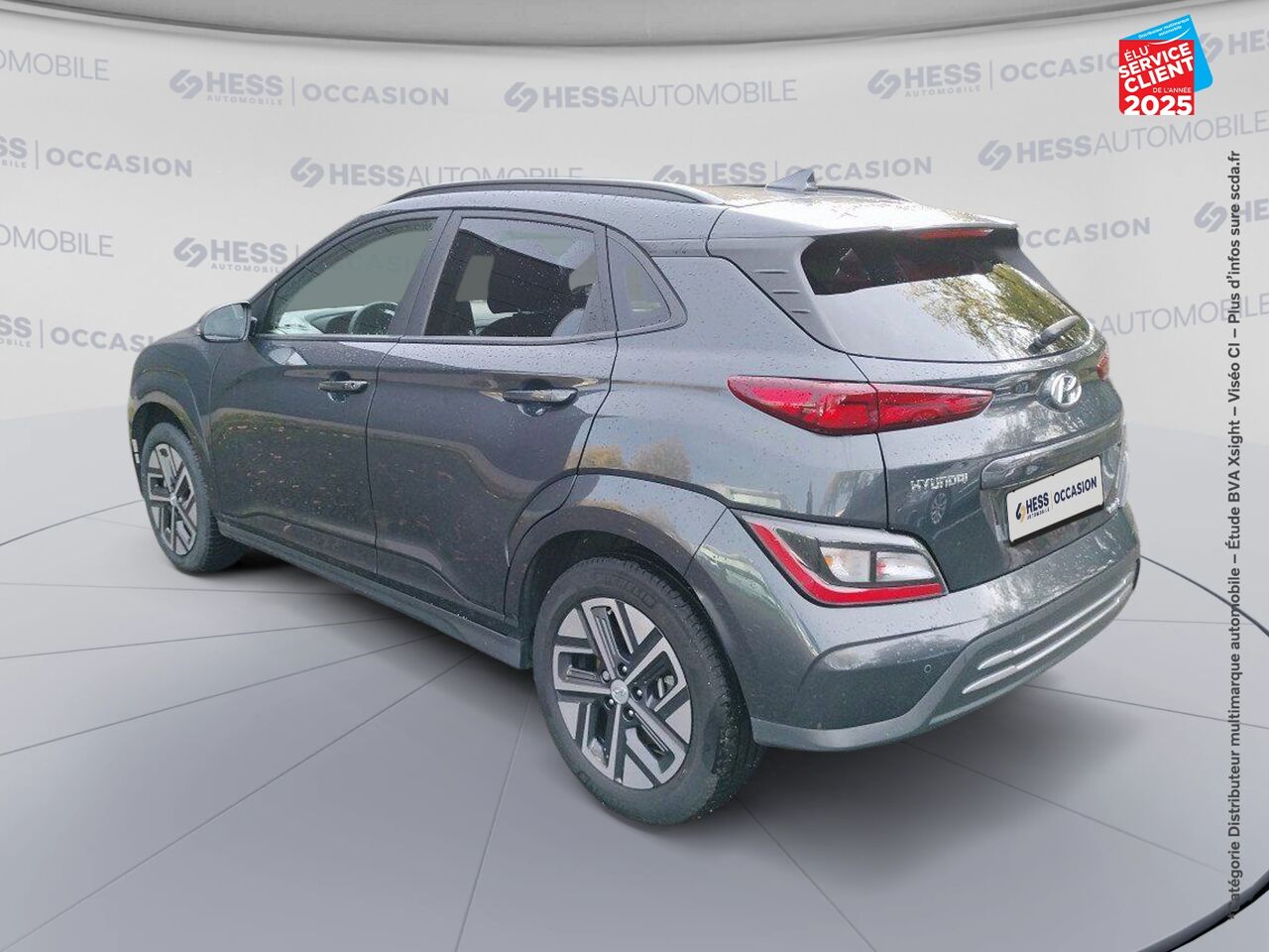 Véhicule d'occasion HYUNDAI KONA ELECTRIC 39 KWH - 136 CH INTUITIVE CARPLAY CAMERA chez Hyundai Mulhouse