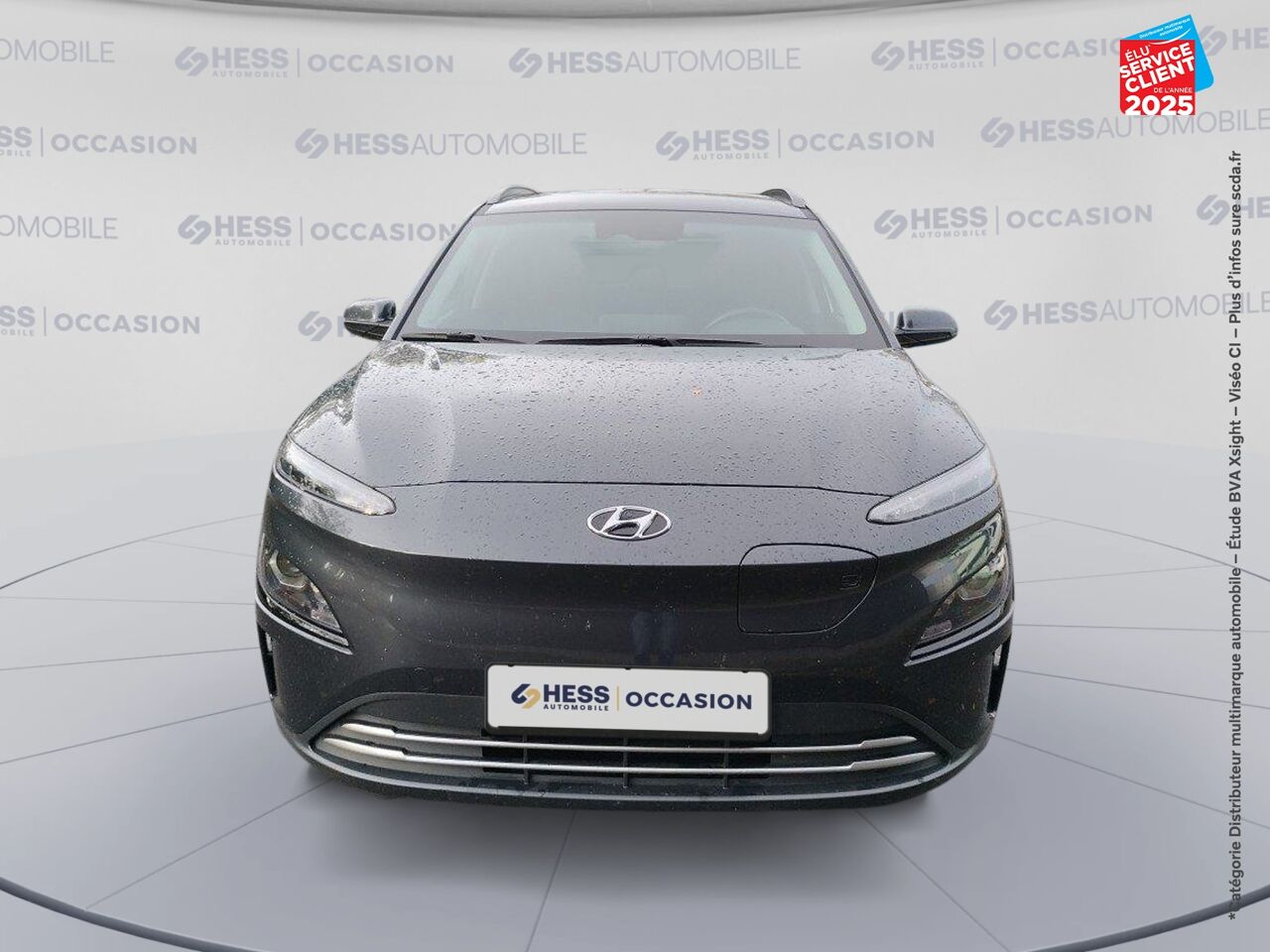 Véhicule d'occasion HYUNDAI KONA ELECTRIC 39 KWH - 136 CH INTUITIVE CARPLAY CAMERA chez Hyundai Mulhouse