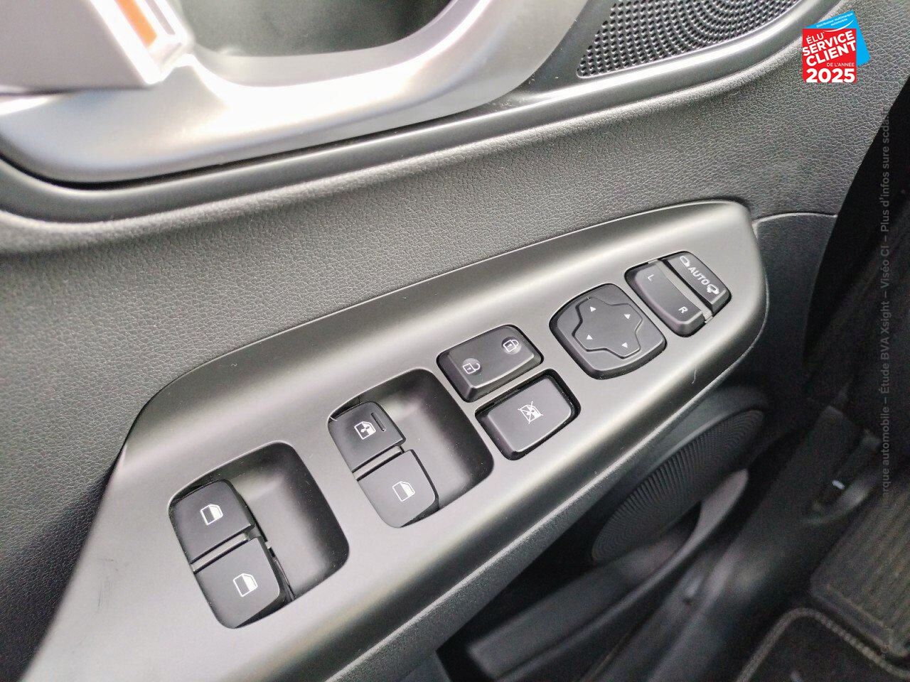 Véhicule d'occasion HYUNDAI KONA ELECTRIC 39 KWH - 136 CH INTUITIVE CARPLAY CAMERA chez Hyundai Mulhouse
