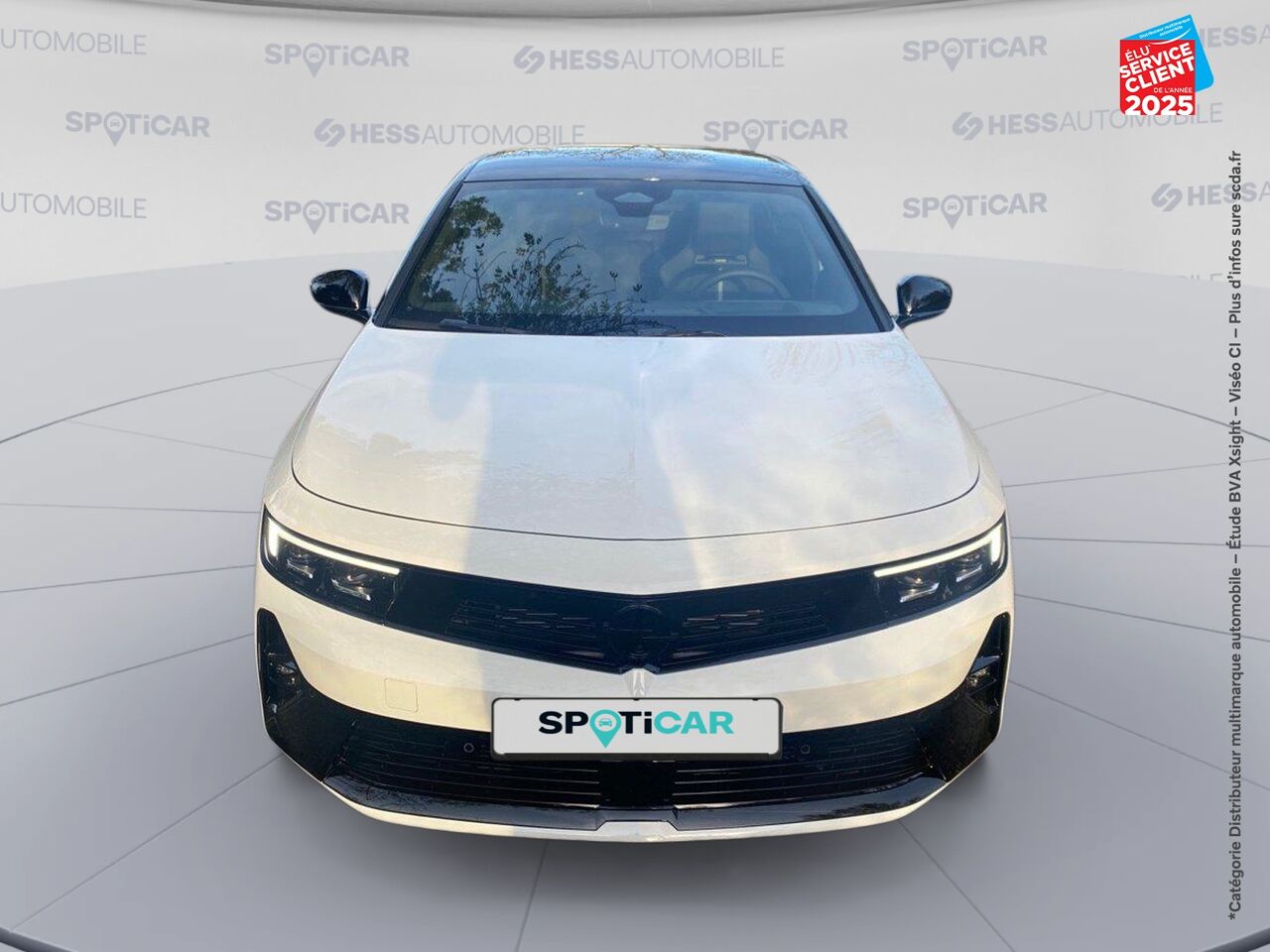 Véhicule d'occasion OPEL ASTRA 1.6 TURBO 225CH HYBRID GSE BVA8 chez Peugeot Reims