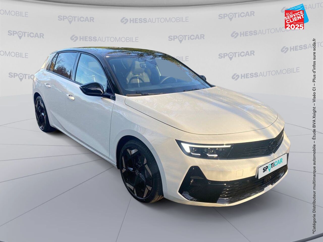 Véhicule d'occasion OPEL ASTRA 1.6 TURBO 225CH HYBRID GSE BVA8 chez Peugeot Reims