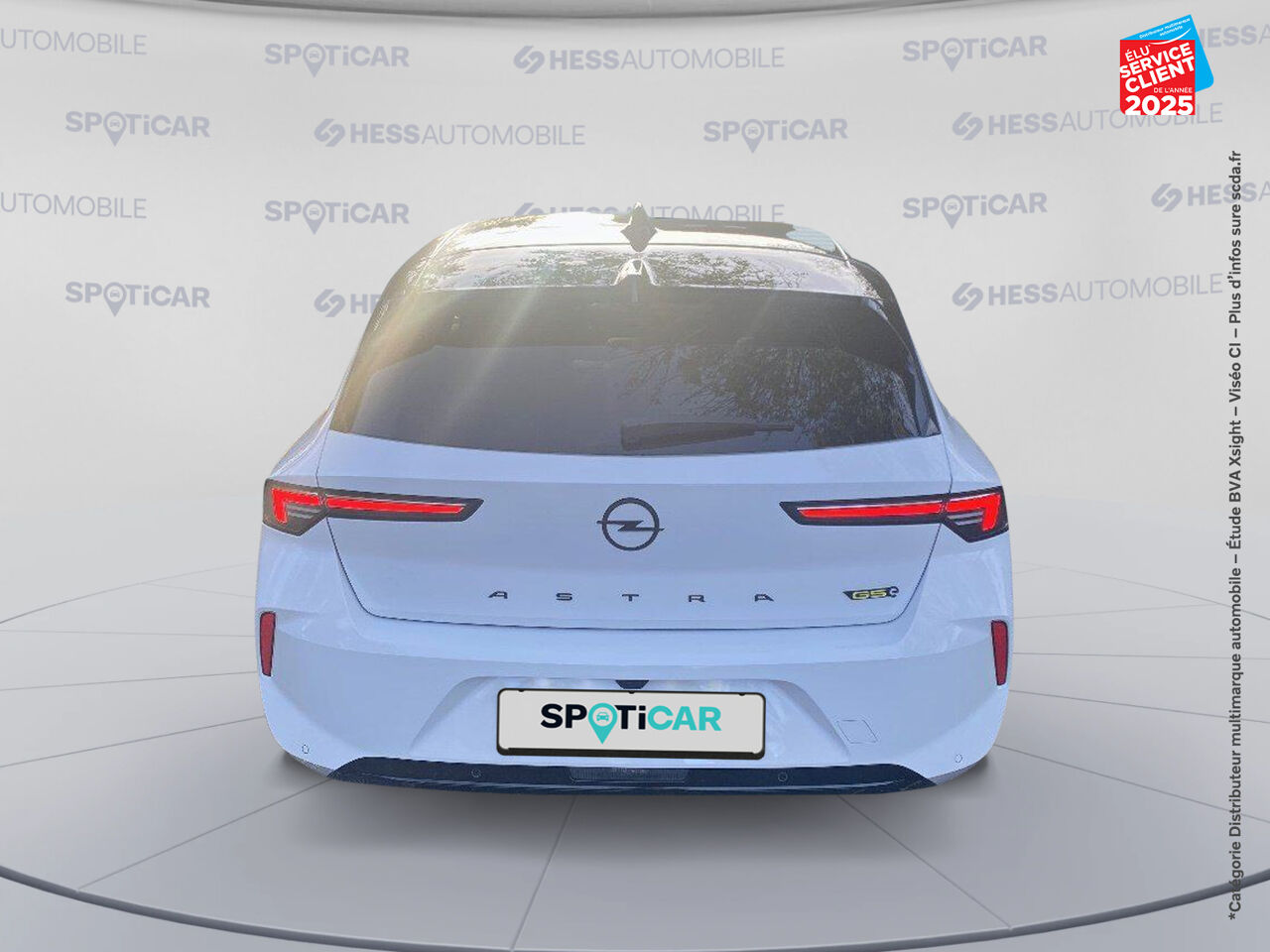 Véhicule d'occasion OPEL ASTRA 1.6 TURBO 225CH HYBRID GSE BVA8 chez Peugeot Reims