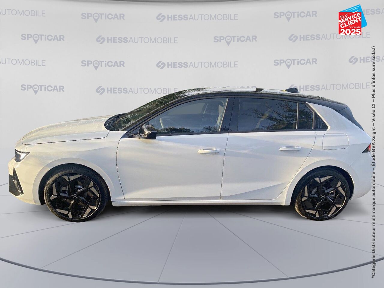 Véhicule d'occasion OPEL ASTRA 1.6 TURBO 225CH HYBRID GSE BVA8 chez Peugeot Reims