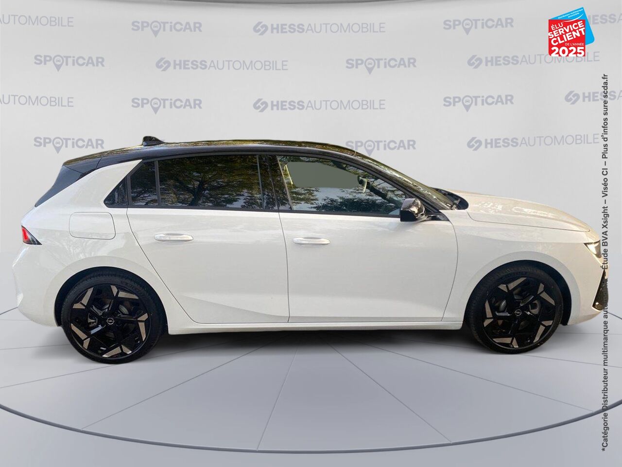 Véhicule d'occasion OPEL ASTRA 1.6 TURBO 225CH HYBRID GSE BVA8 chez Peugeot Reims