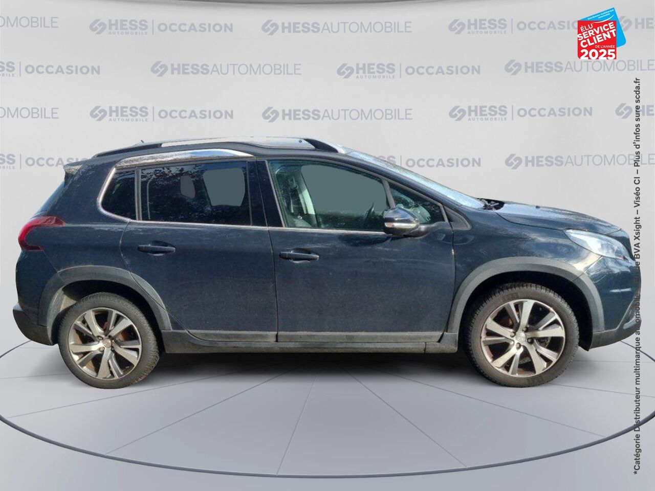Véhicule d'occasion PEUGEOT 2008 1.2 PURETECH 130CH ALLURE SS chez Peugeot Sedan