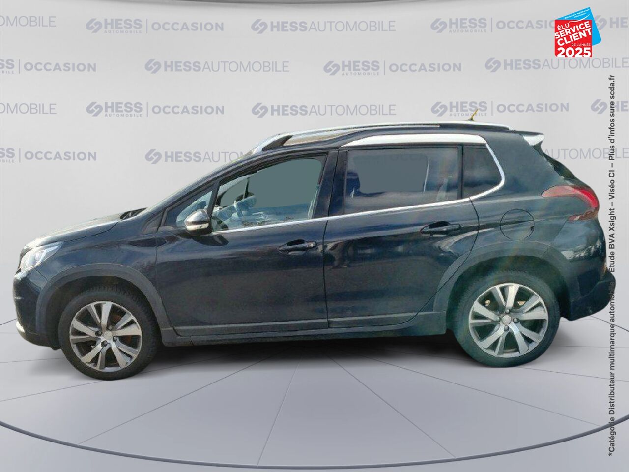 Véhicule d'occasion PEUGEOT 2008 1.2 PURETECH 130CH ALLURE SS chez Peugeot Sedan