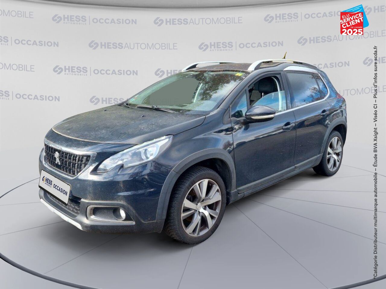 chez Peugeot Sedan