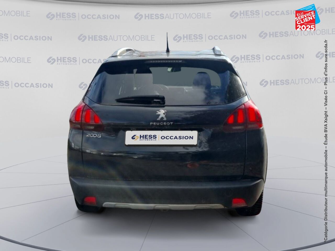 Véhicule d'occasion PEUGEOT 2008 1.2 PURETECH 130CH ALLURE SS chez Peugeot Sedan