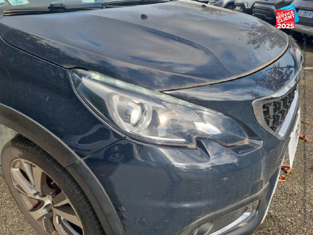 Véhicule d'occasion PEUGEOT 2008 1.2 PURETECH 130CH ALLURE SS chez Peugeot Sedan