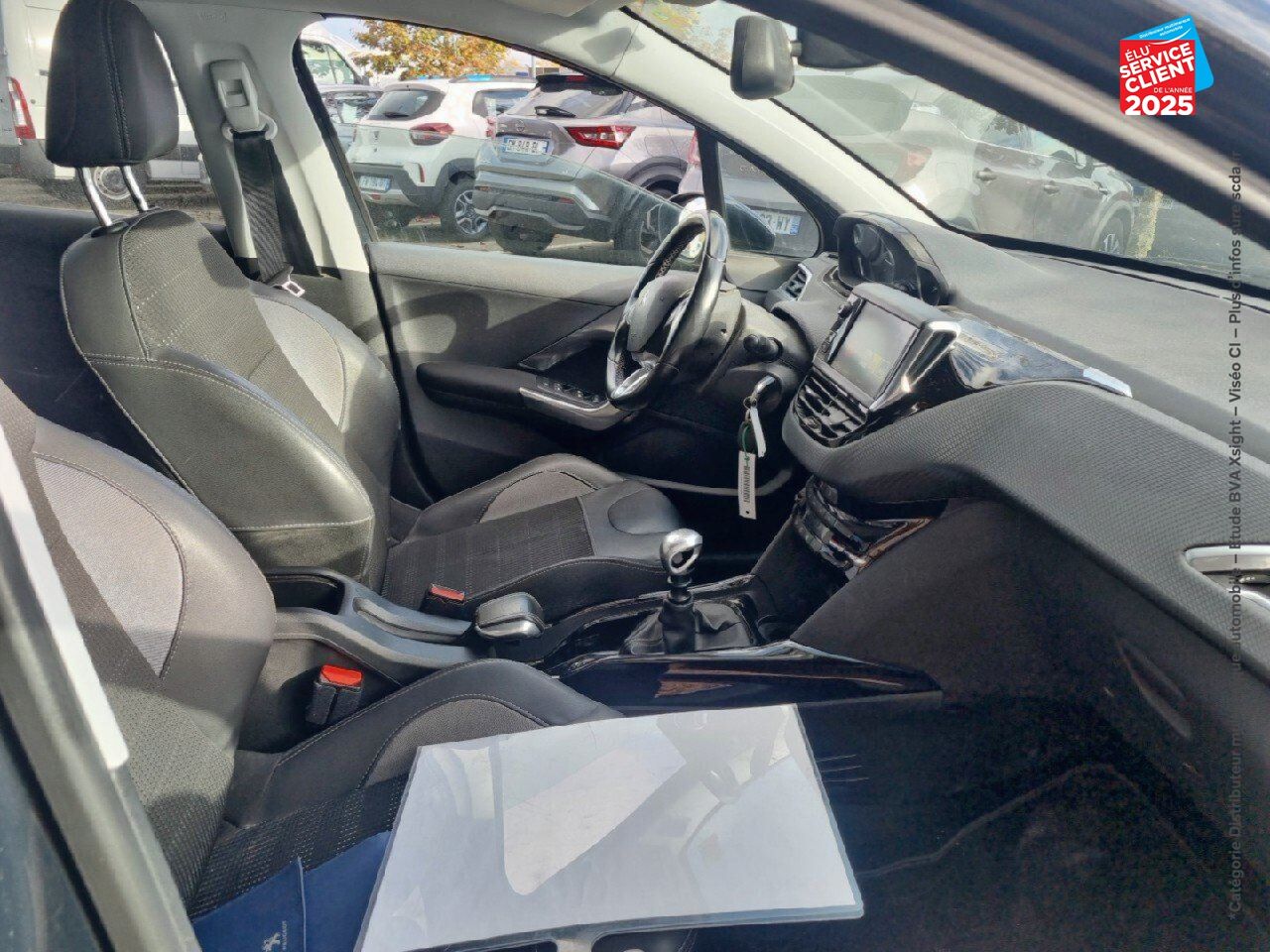 Véhicule d'occasion PEUGEOT 2008 1.2 PURETECH 130CH ALLURE SS chez Peugeot Sedan