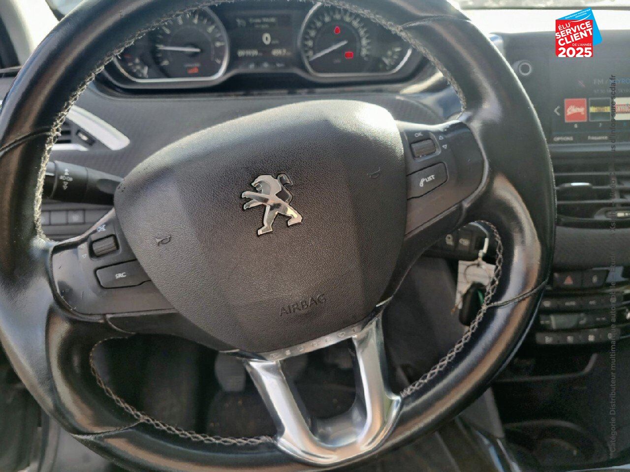 Véhicule d'occasion PEUGEOT 2008 1.2 PURETECH 130CH ALLURE SS chez Peugeot Sedan