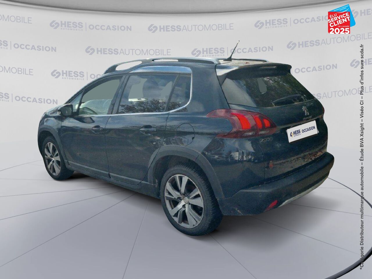 Véhicule d'occasion PEUGEOT 2008 1.2 PURETECH 130CH ALLURE SS chez Peugeot Sedan