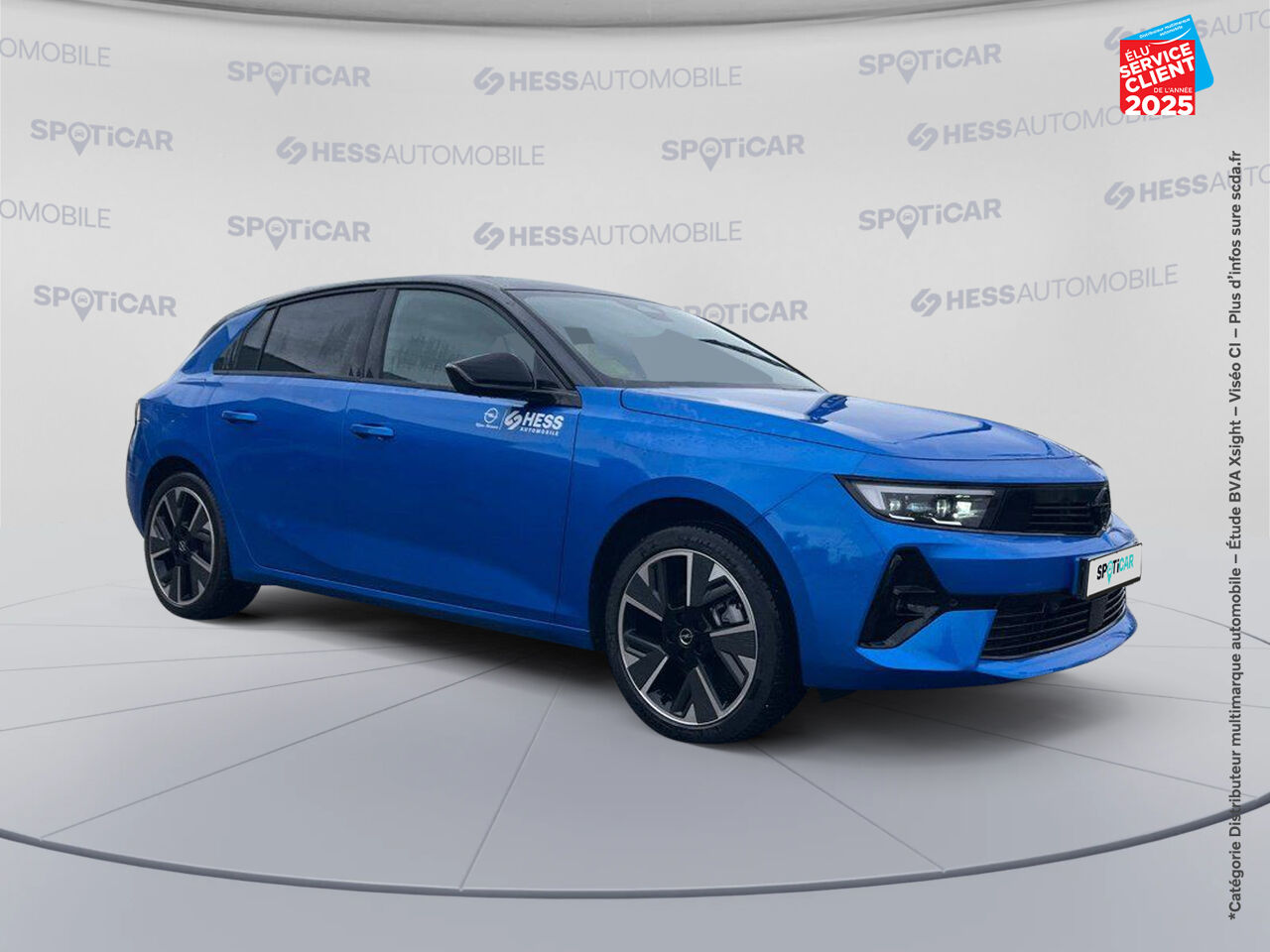 Véhicule d'occasion OPEL ASTRA ELECTRIC 156CH GS chez Toyota Verdun