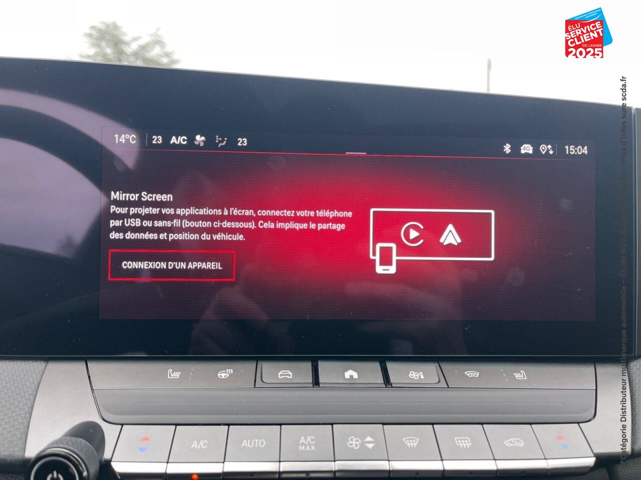 Véhicule d'occasion OPEL ASTRA ELECTRIC 156CH GS chez Toyota Verdun