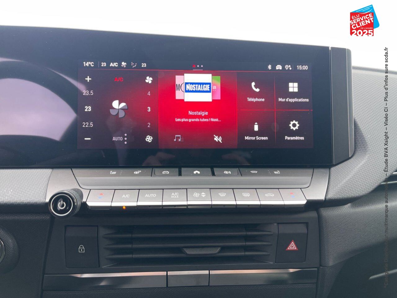 Véhicule d'occasion OPEL ASTRA ELECTRIC 156CH GS chez Toyota Verdun