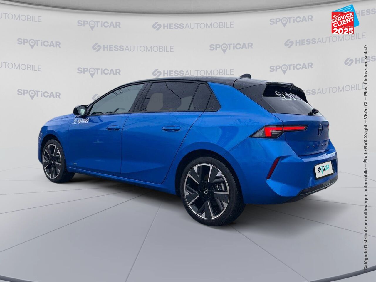 Véhicule d'occasion OPEL ASTRA ELECTRIC 156CH GS chez Toyota Verdun