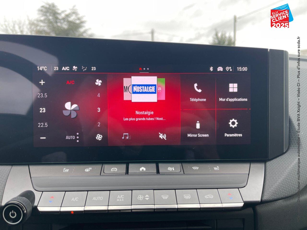 Véhicule d'occasion OPEL ASTRA ELECTRIC 156CH GS chez Toyota Verdun