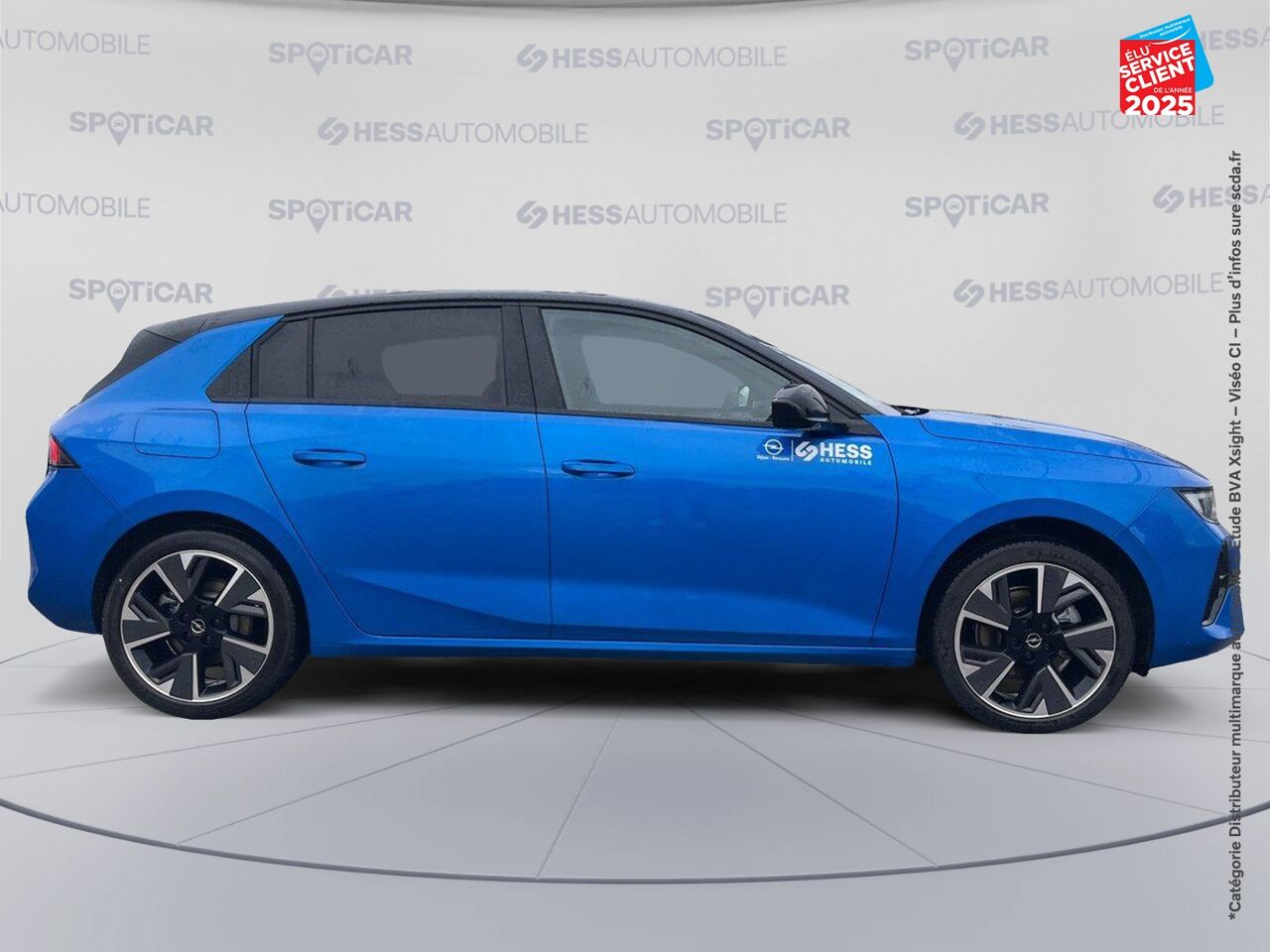 Véhicule d'occasion OPEL ASTRA ELECTRIC 156CH GS chez Toyota Verdun