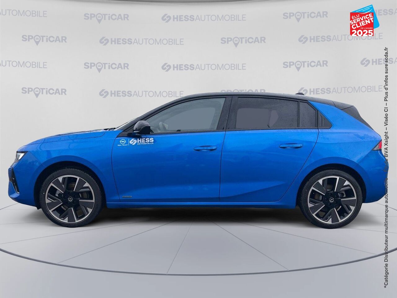 Véhicule d'occasion OPEL ASTRA ELECTRIC 156CH GS chez Toyota Verdun